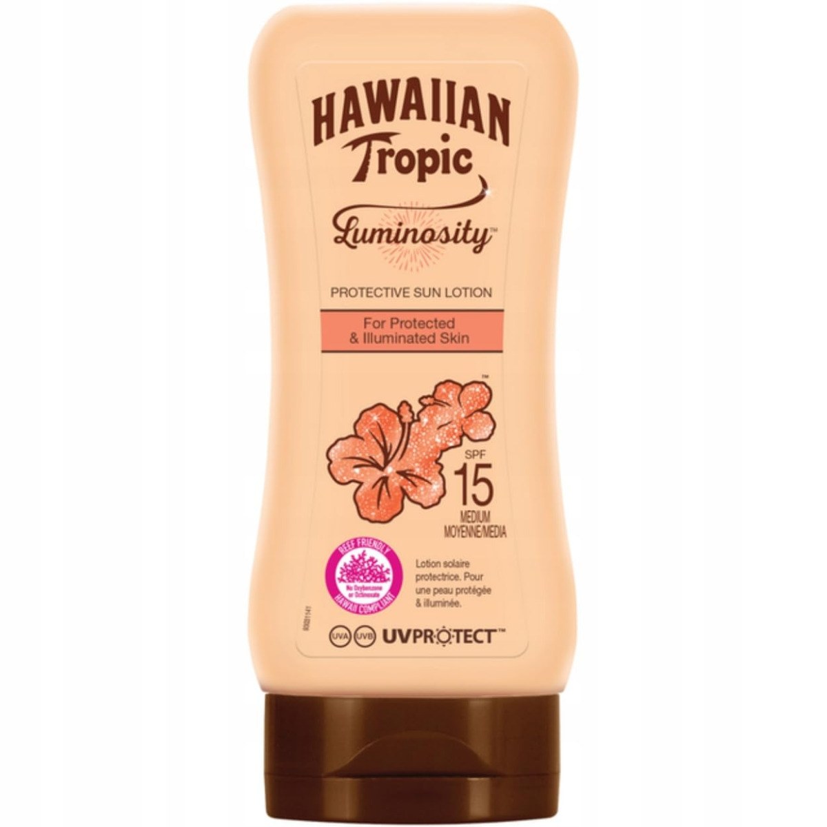 Hawaiian Tropic Luminosity Protective Sun Lotion SPF15 (180ml)