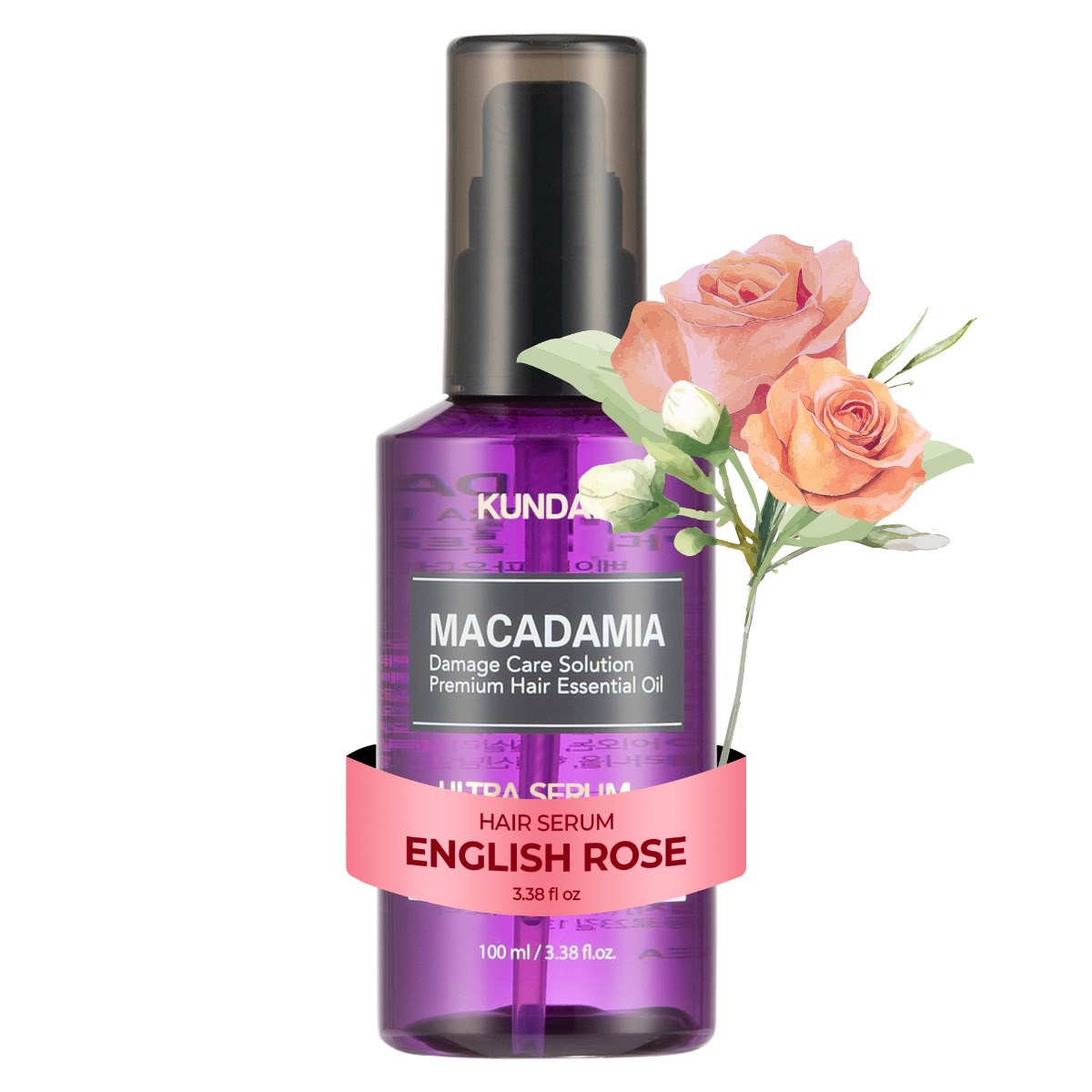 Kundal Macadamia Ultra Serum - English Rose (100ml) φωτογραφία