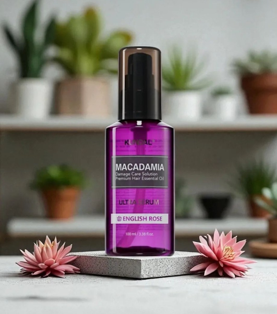 Kundal Macadamia Ultra Serum - English Rose (100ml) φωτογραφία