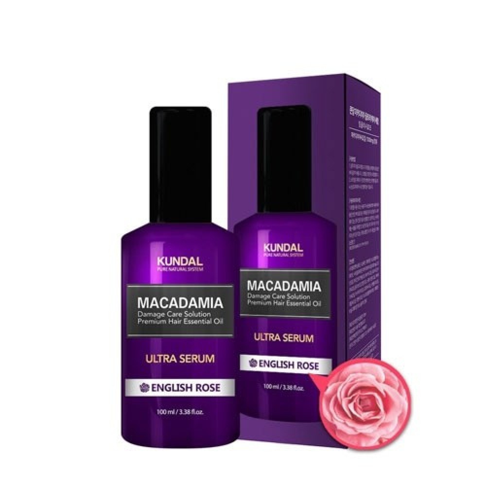 Kundal Macadamia Ultra Serum - English Rose (100ml) φωτογραφία