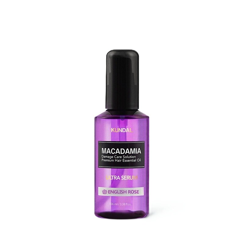 Kundal Kundal Macadamia Ultra Serum - English Rose (100ml)