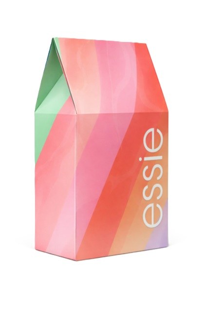 Essie Mademoiselle (13.5ml) & Good To Go Top Coat (13.5ml) φωτογραφία