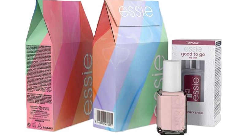 Essie Mademoiselle (13.5ml) & Good To Go Top Coat (13.5ml)