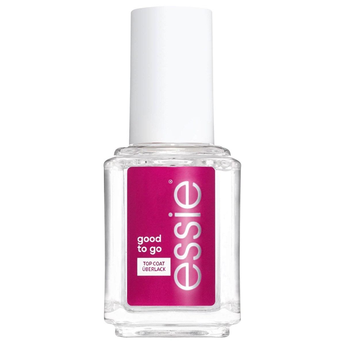 Essie Mademoiselle (13.5ml) & Good To Go Top Coat (13.5ml) φωτογραφία