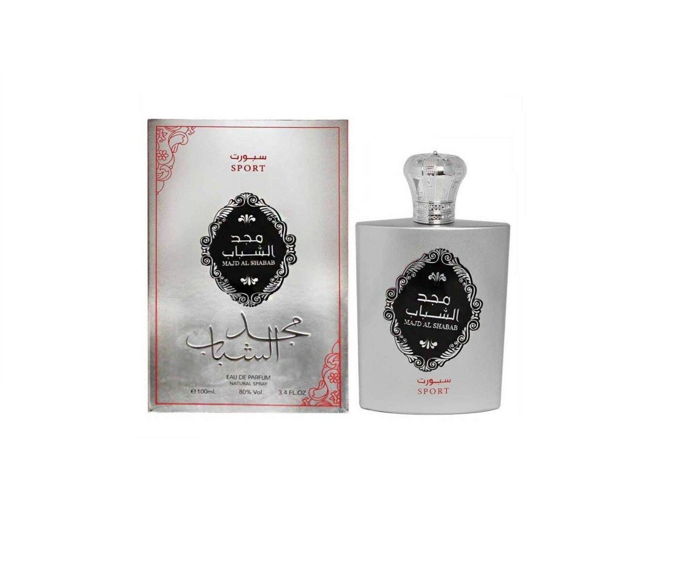 Ard Al Zaafaran Majd Al Shabab Sport Eau De Parfum (100ml) φωτογραφία