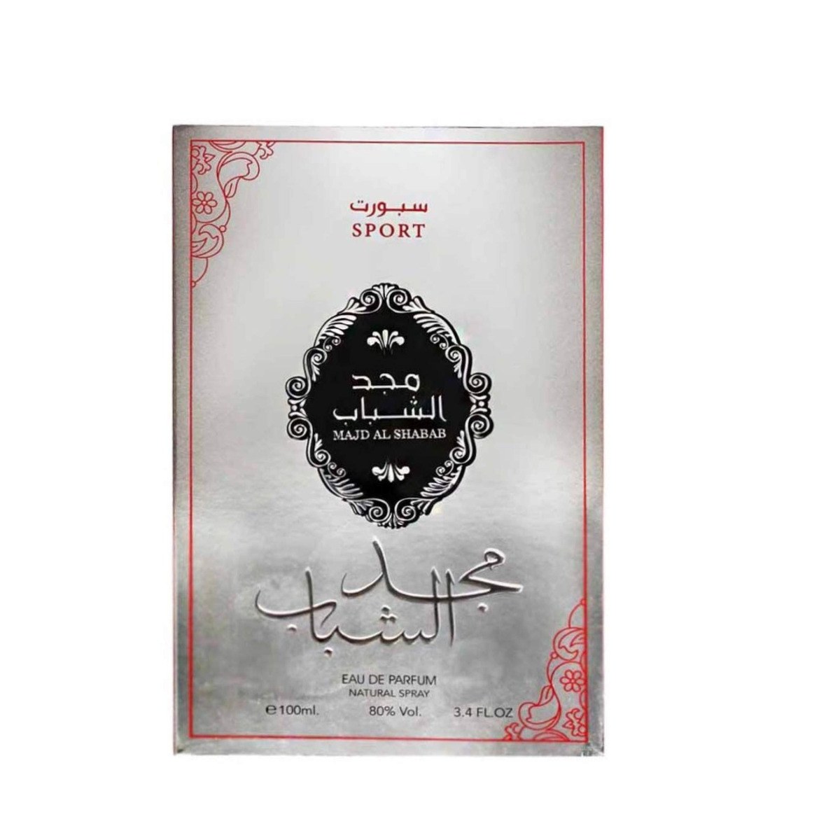 Ard Al Zaafaran Majd Al Shabab Sport Eau De Parfum (100ml) φωτογραφία