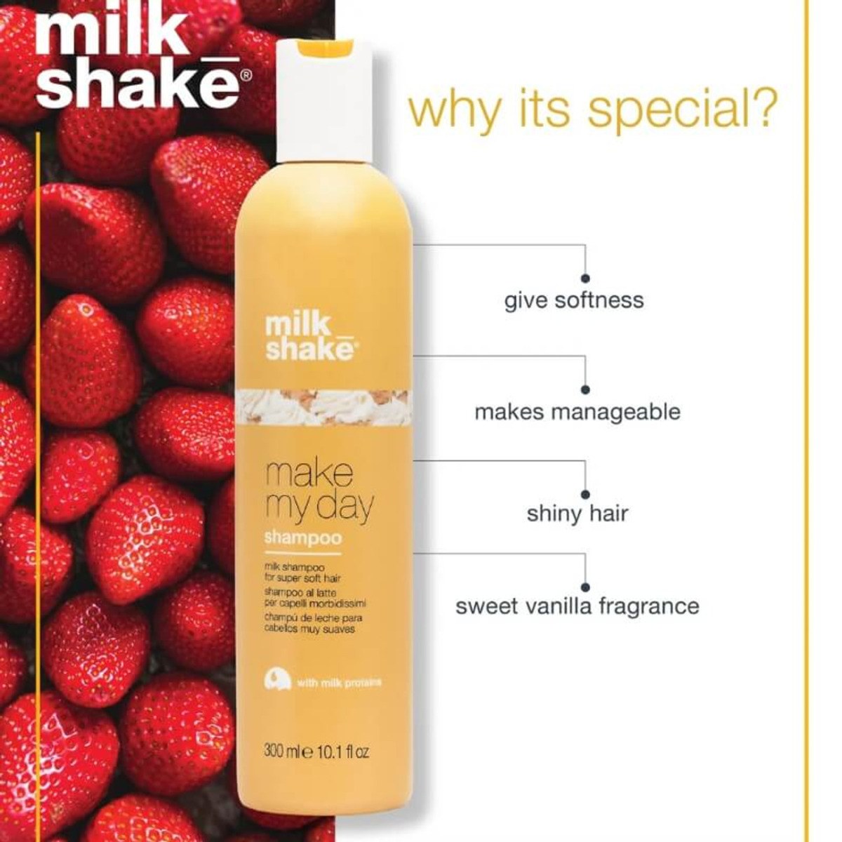 Milk_Shake Make My Day Shampoo (300ml) φωτογραφία