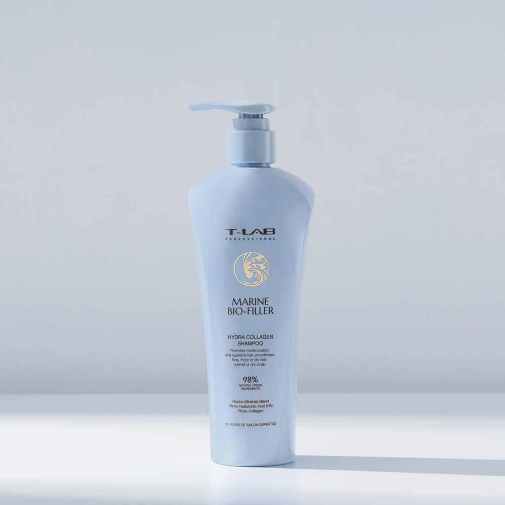 T-Lab Professional Marine Bio-Filler Hydra Collagen Shampoo (300ml) φωτογραφία