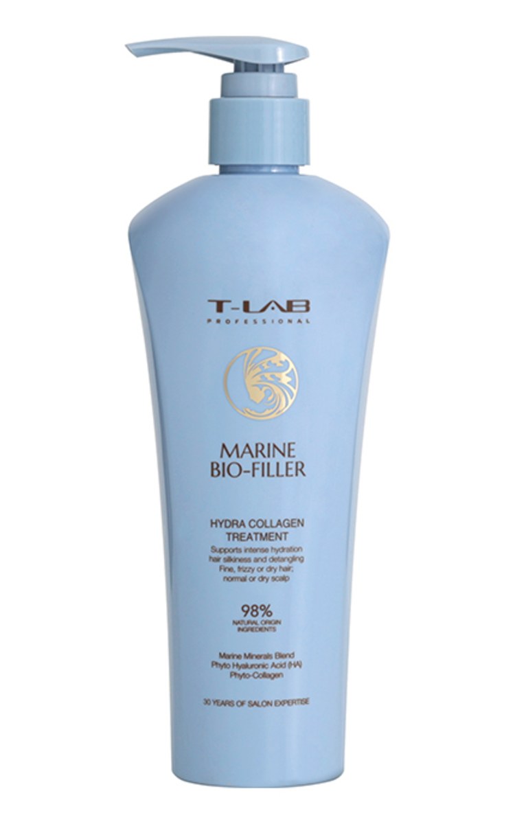T-Lab Professional Marine Bio-Filler Hydra Collagen Treatment (300ml)