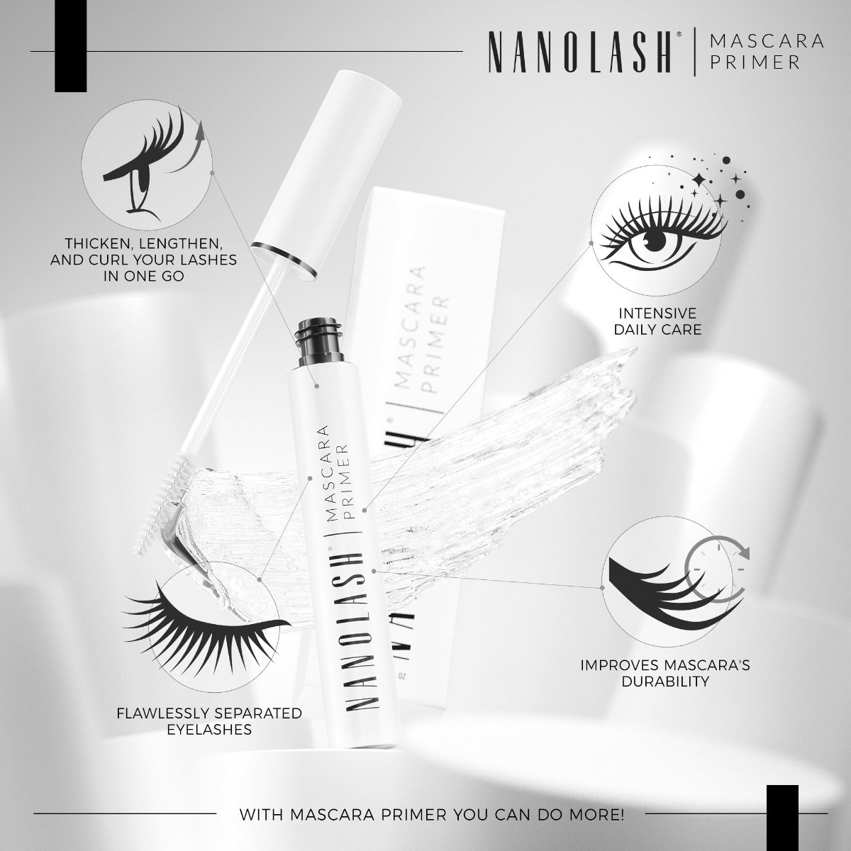 Nanolash Mascara Primer (10ml) φωτογραφία