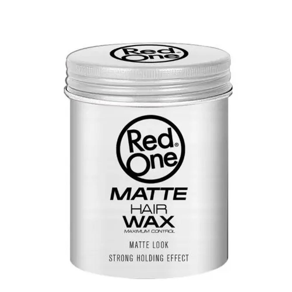 RedOne Matte Hair Wax - White (100ml)