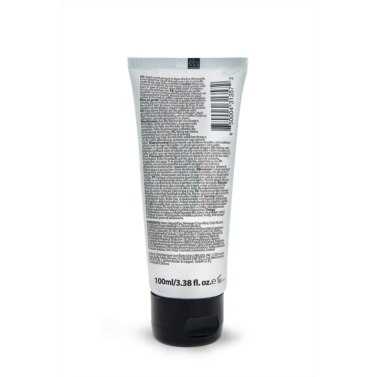 Reuzel Matte Styling Paste (100ml) φωτογραφία