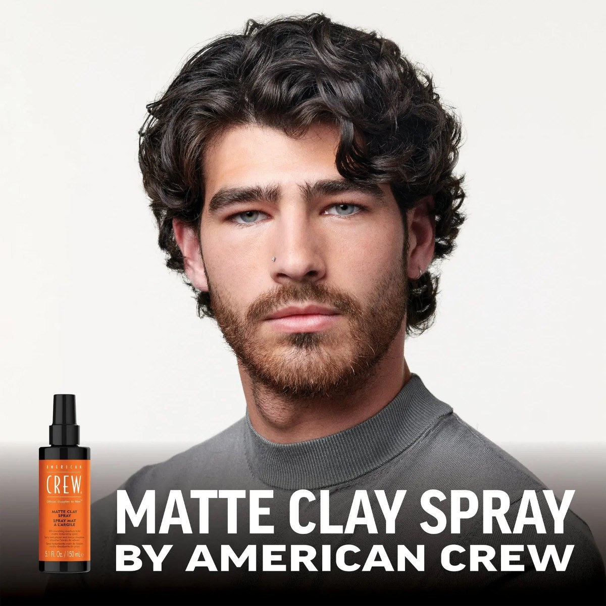 American Crew Matte Clay Spray (150ml) φωτογραφία