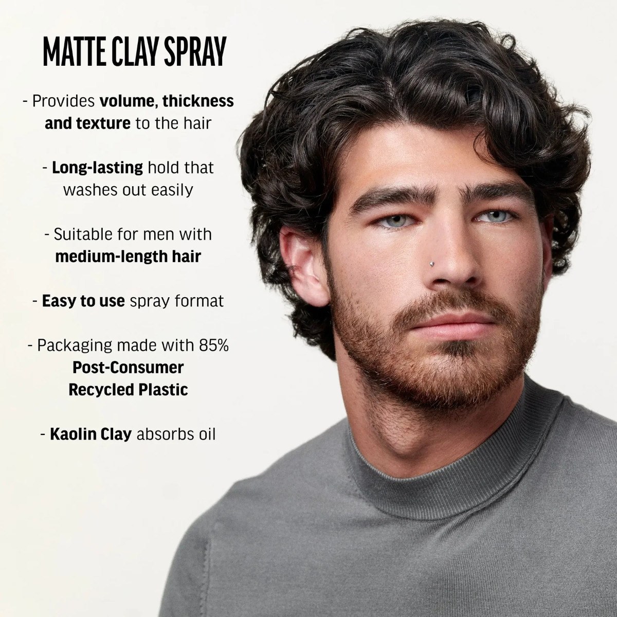 American Crew Matte Clay Spray (150ml) φωτογραφία