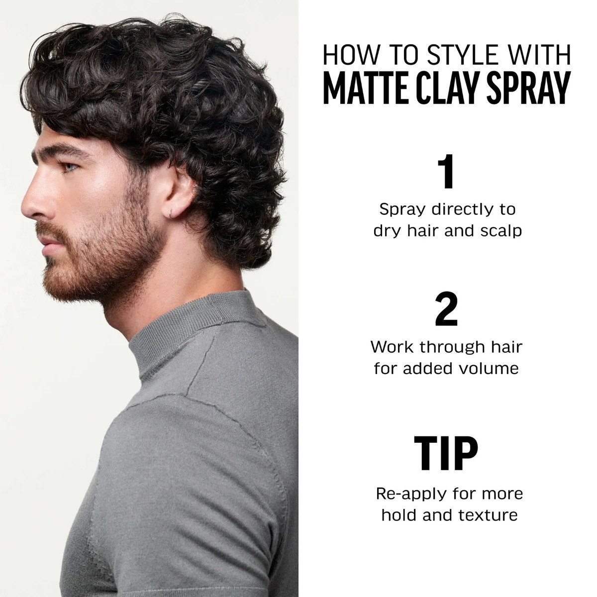 American Crew Matte Clay Spray (150ml) φωτογραφία