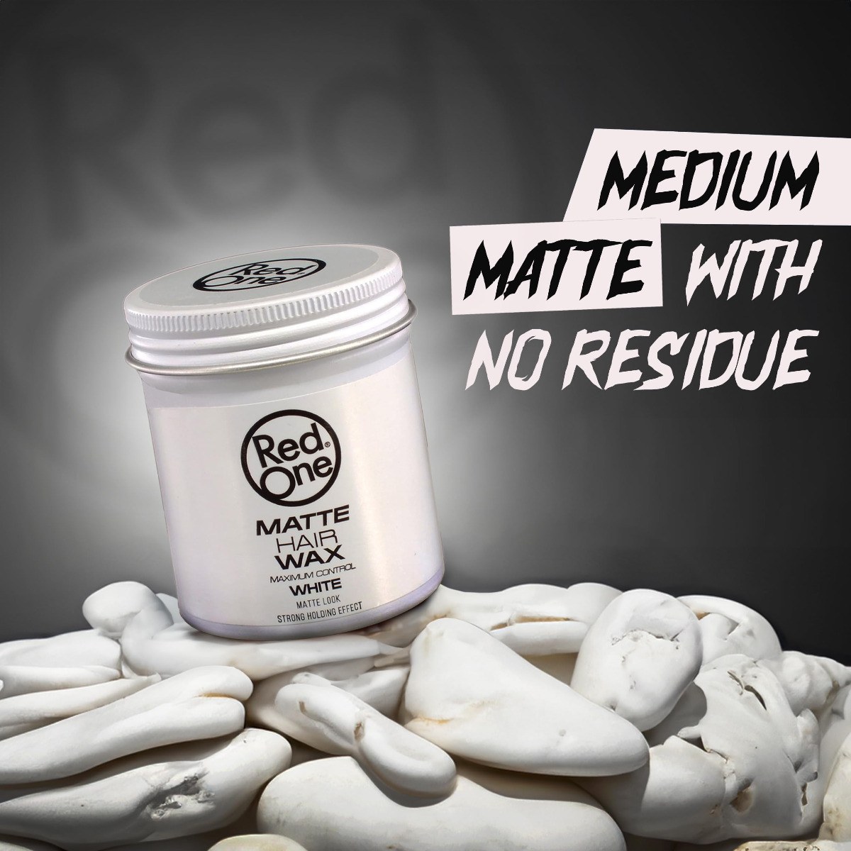 RedOne Matte Hair Wax - White (100ml) φωτογραφία