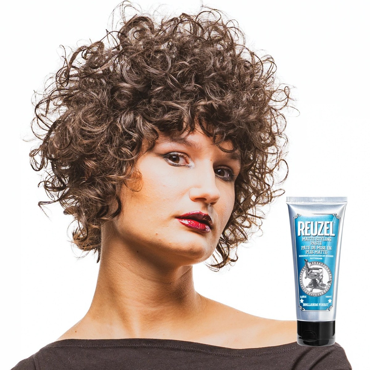 Reuzel Matte Styling Paste (100ml) φωτογραφία