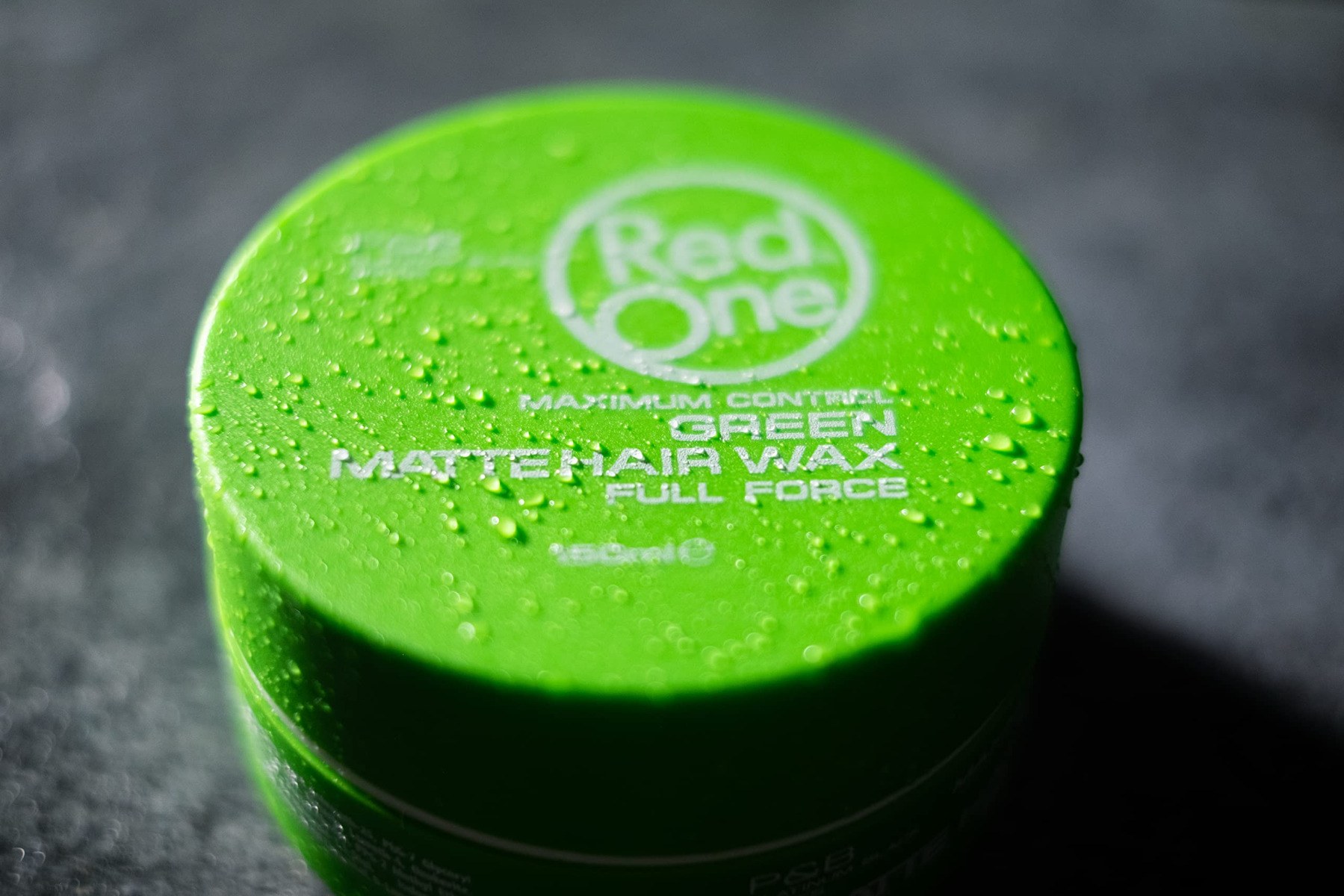 RedOne Maximum Control Matte Hair Wax - Green (150ml) φωτογραφία