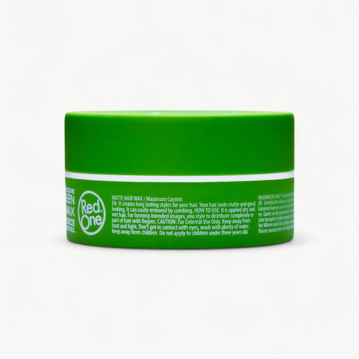 RedOne Maximum Control Matte Hair Wax - Green (150ml) φωτογραφία