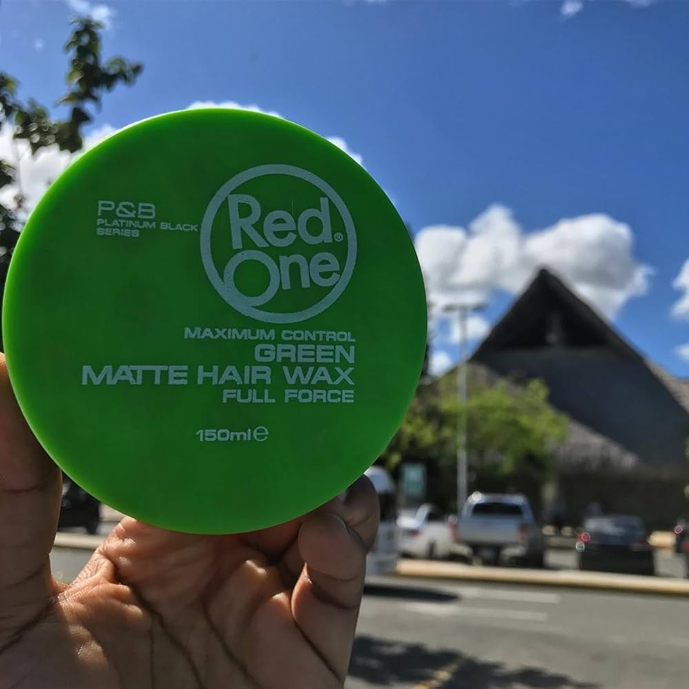 RedOne Maximum Control Matte Hair Wax - Green (150ml) φωτογραφία