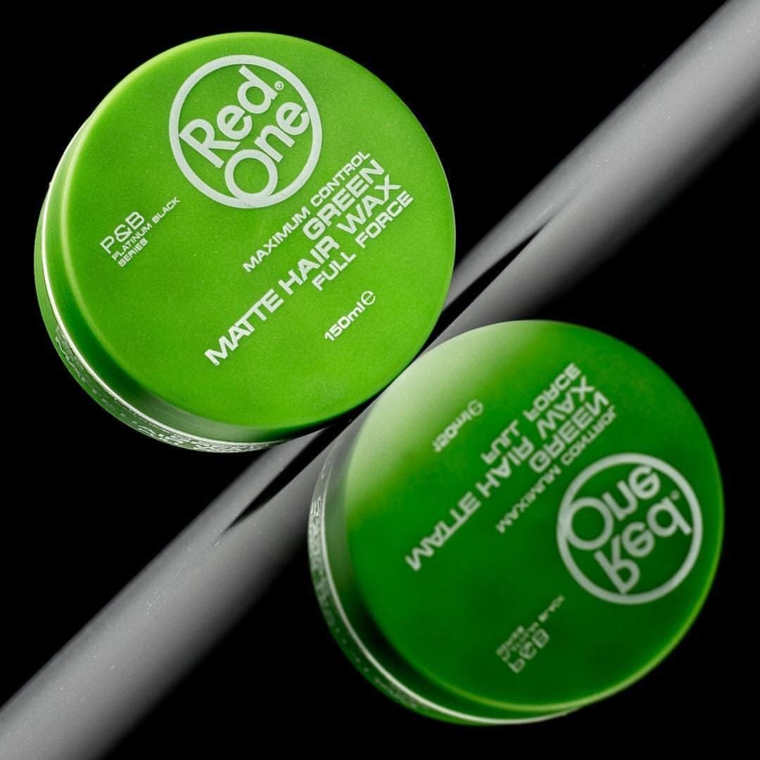 RedOne Maximum Control Matte Hair Wax - Green (150ml) φωτογραφία