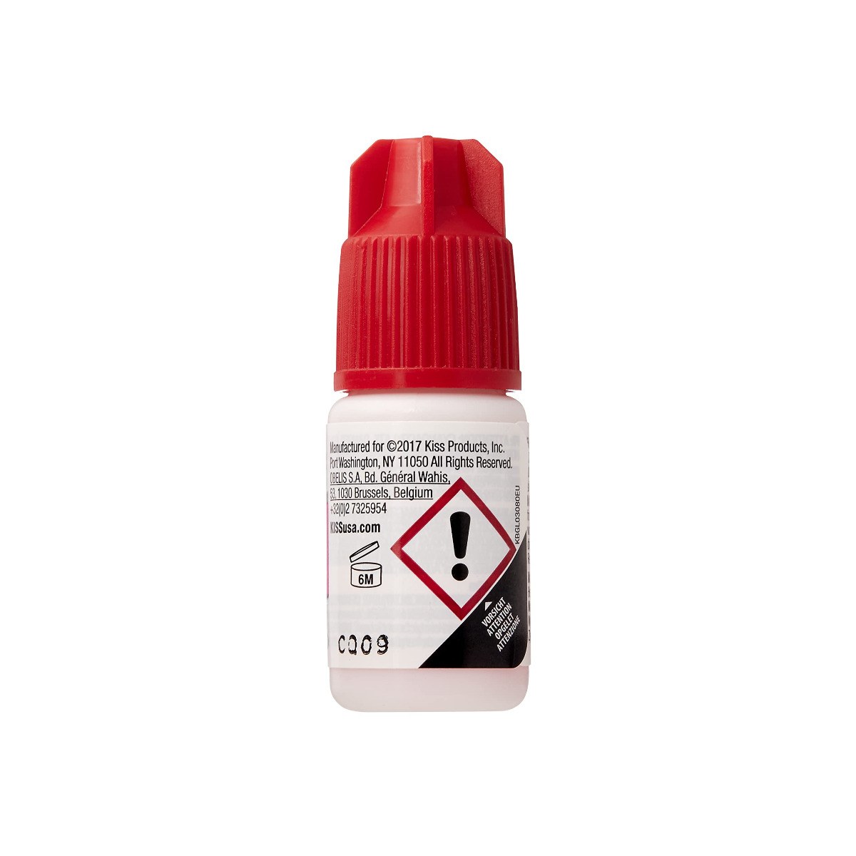 Kiss Maximum Speed Nail Glue - Pink (3g) φωτογραφία