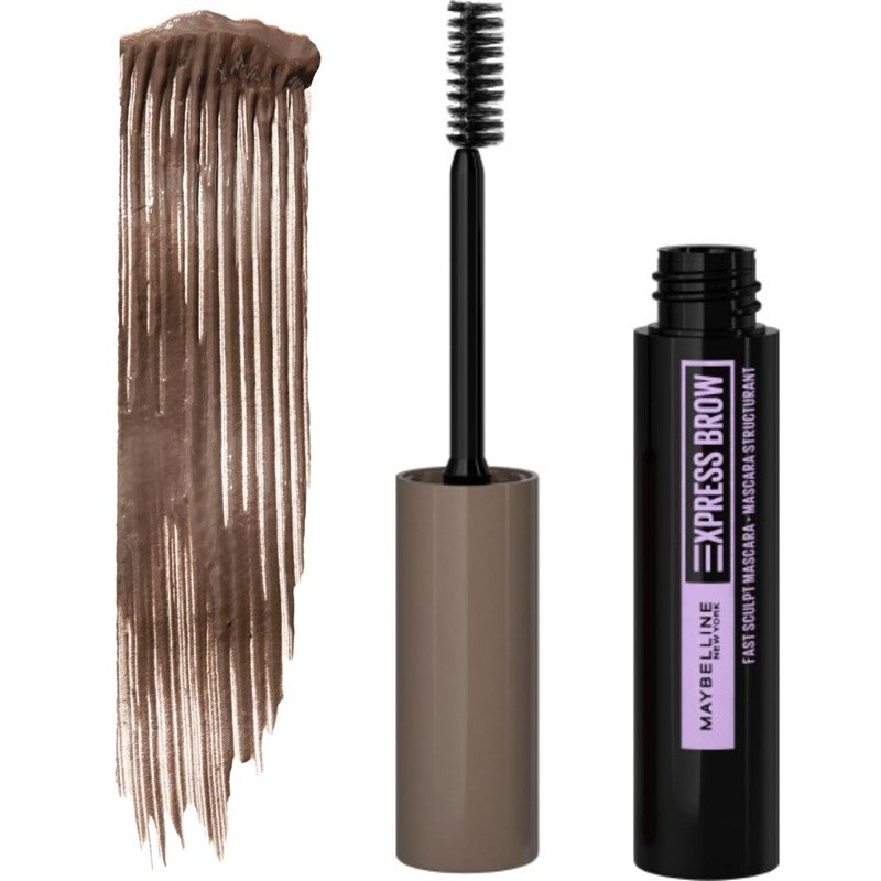 Maybelline Express Brow Fast Sculpt Mascara - 04 Medium Brown (2.75ml)