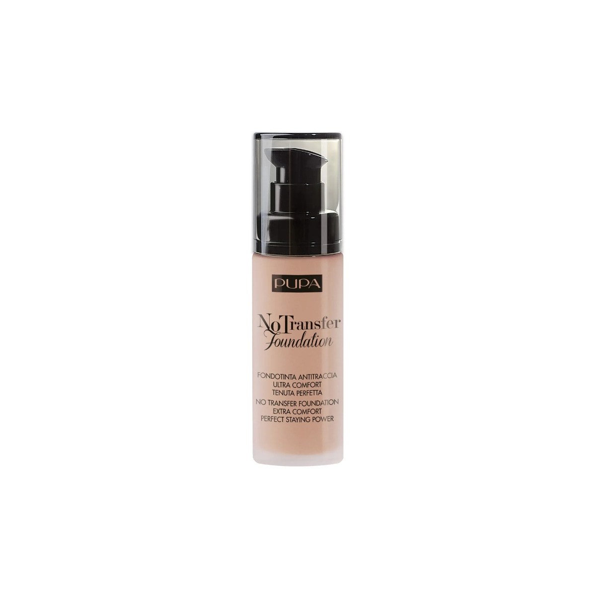 Pupa No Transfer Foundation - 03 Medium Beige (30ml)