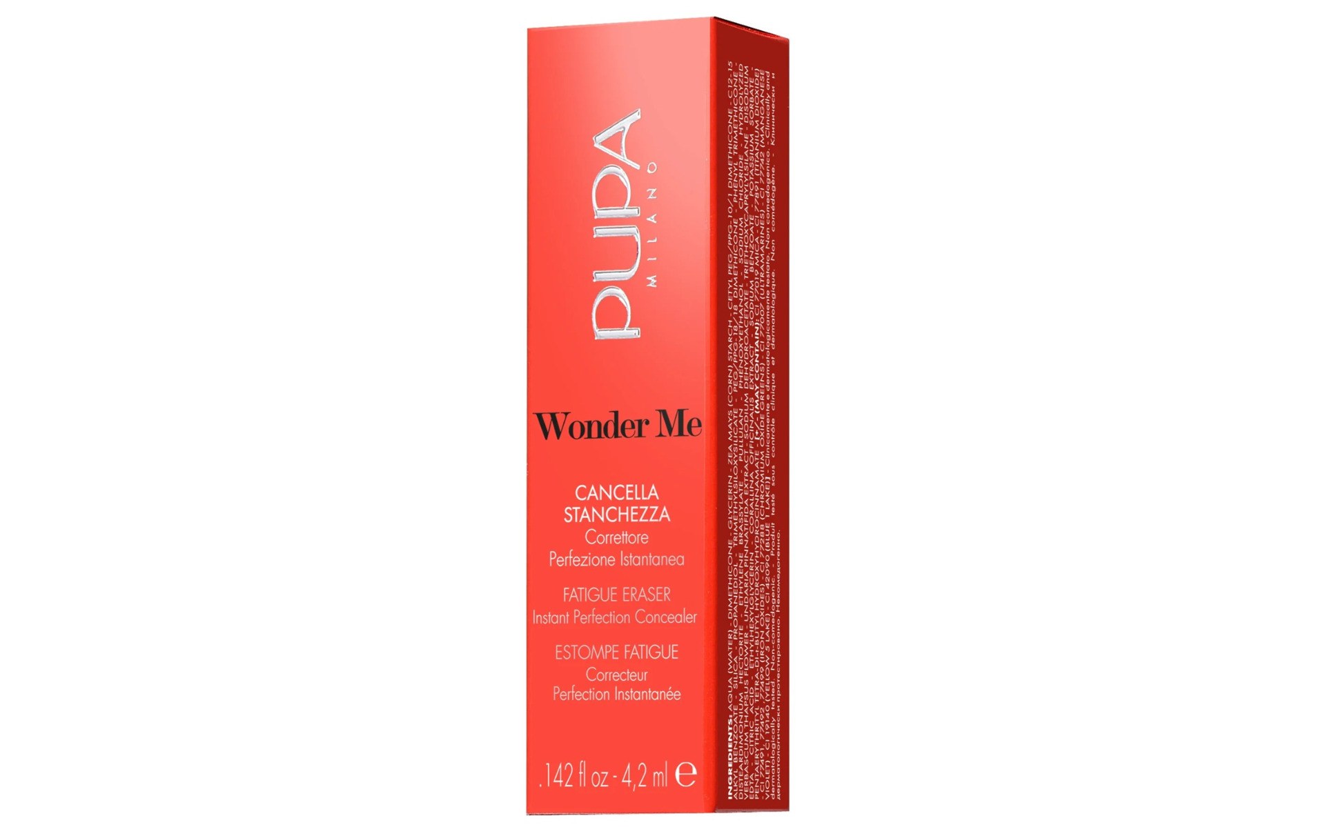 Pupa Wonder Me Fatigue Eraser Concealer - 020 Medium Cold Beige (4.2ml) φωτογραφία
