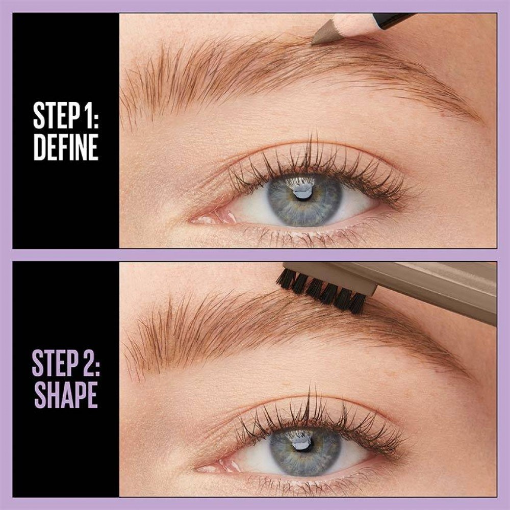 Maybelline Express Brow™ Precise Shaping Pencil - 05 Deep Brown (1g) φωτογραφία