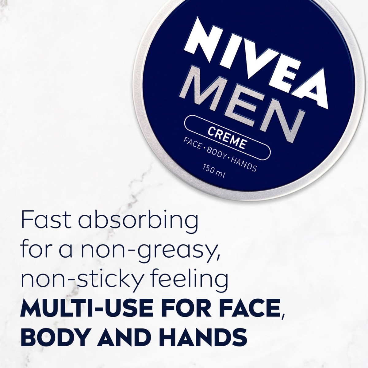 Nivea Men Creme (150ml) φωτογραφία