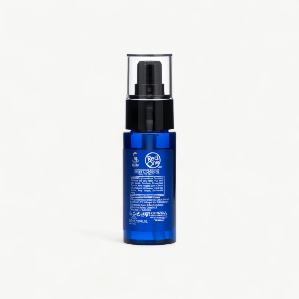 RedOne Men Professional Redone Conditioning Beard & Mustache Sweet Almond Oil (50ml) φωτογραφία