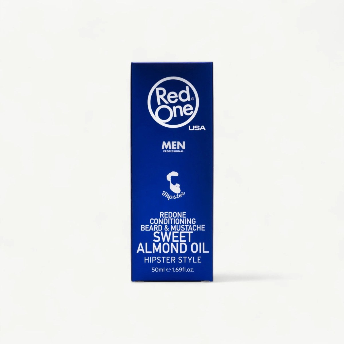 RedOne Men Professional Redone Conditioning Beard & Mustache Sweet Almond Oil (50ml) φωτογραφία