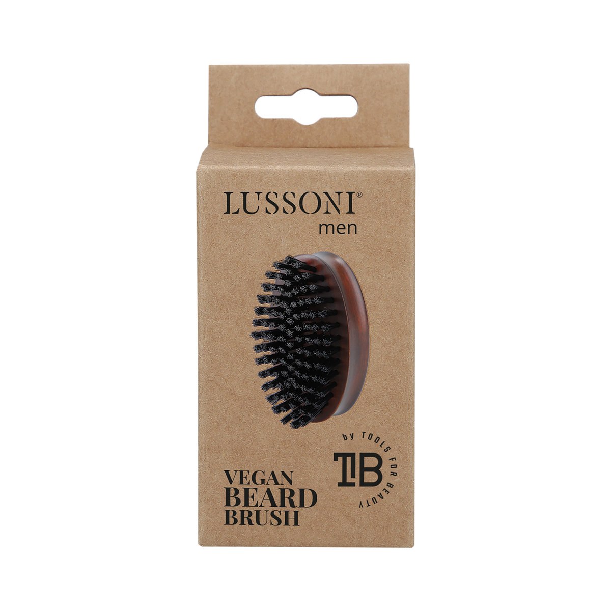 Lussoni Men Vegan Beard Brush φωτογραφία
