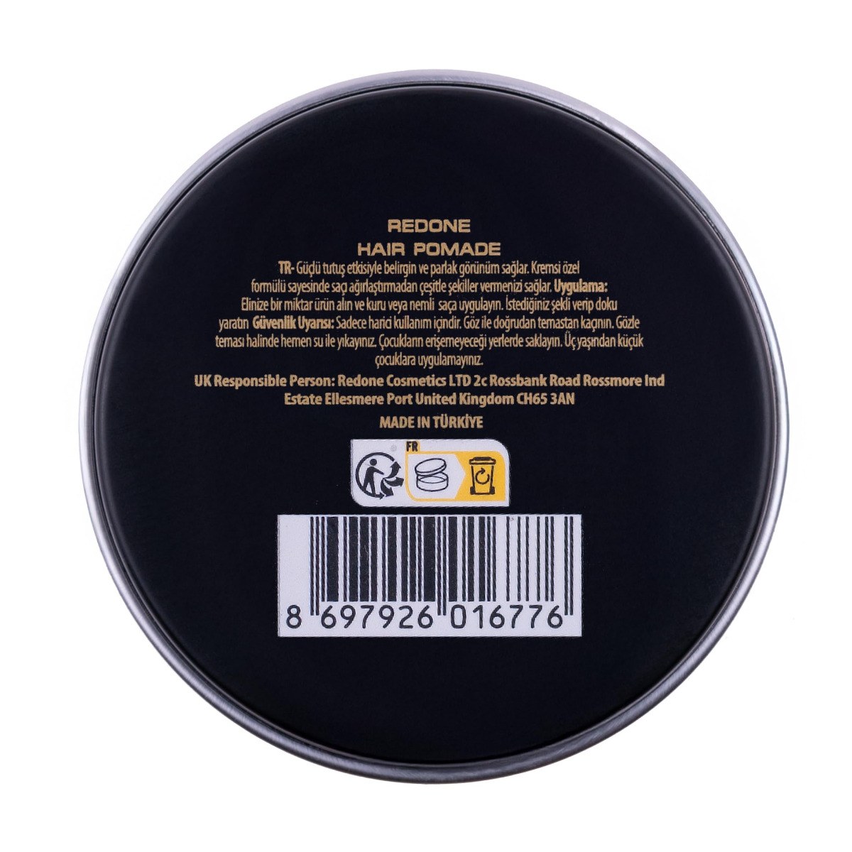 RedOne Men Professional Maximum Control Hair Pomade (100ml) φωτογραφία