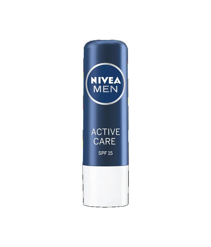 Nivea Men Active SPF 15 Lip Balm (4.8g) φωτογραφία