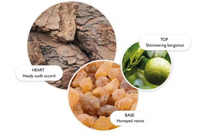 Molton Brown Mesmerising Oudh Accord & Gold Bath & Shower Gel (300ml) φωτογραφία