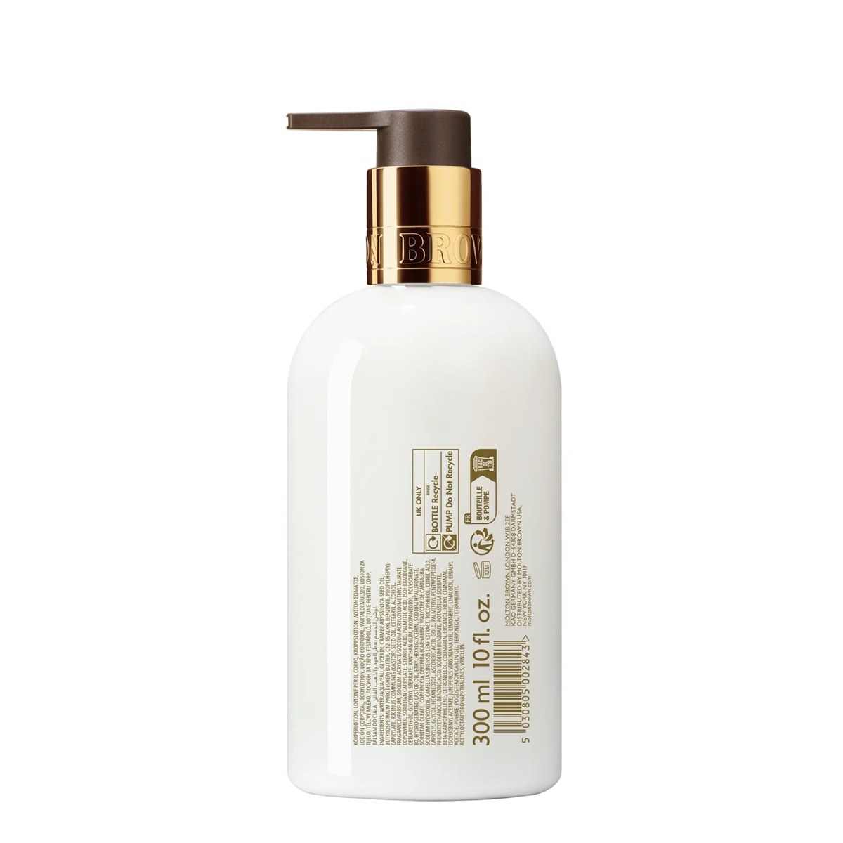 Molton Brown Mesmerising Oudh Accord & Gold Body Lotion (300ml) φωτογραφία