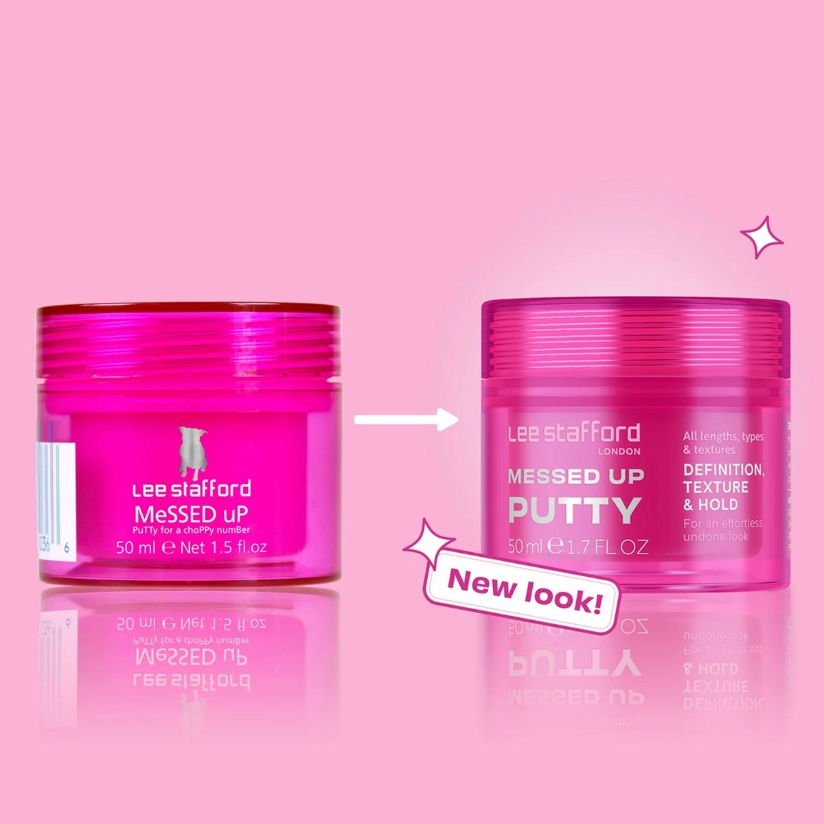 Lee Stafford Messed Up Putty (50ml) φωτογραφία