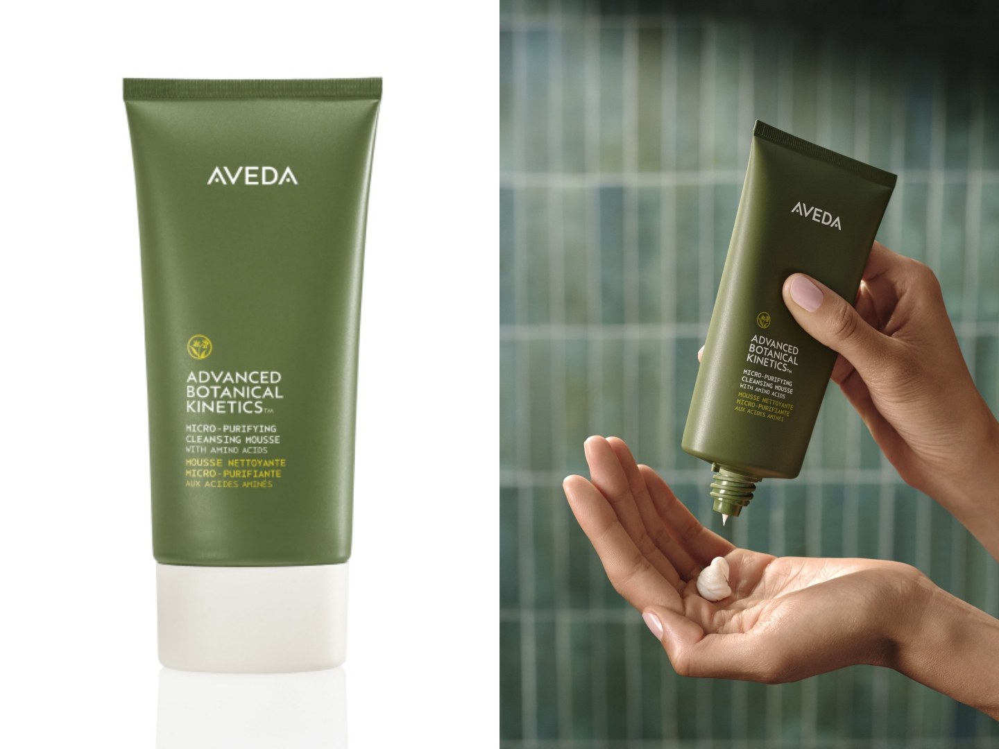 Aveda - Advanced Botanical Kinetics™ Micro-Purifying Cleansing Mousse (150ml) φωτογραφία