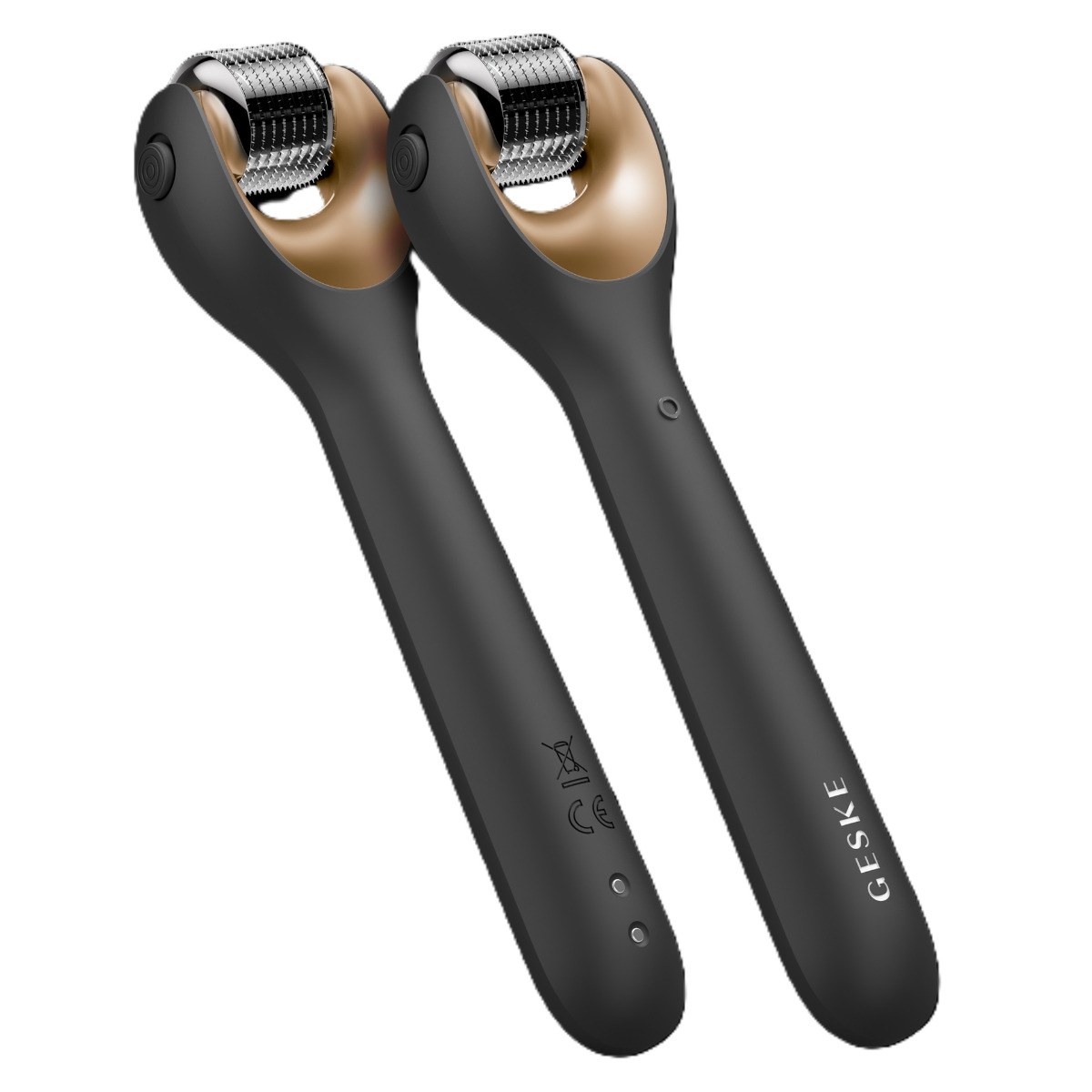 Geske MicroNeedle Face Roller 9 in 1 - Gray φωτογραφία