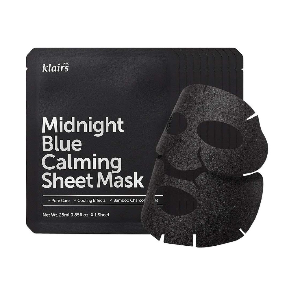 Dear, Klairs Midnight Blue Calming Sheet Mask (25ml) φωτογραφία