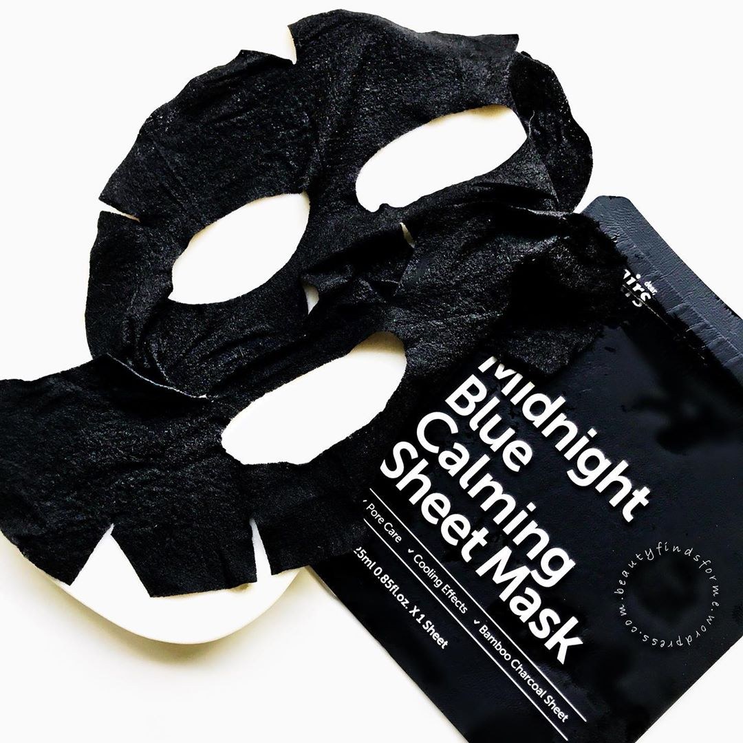 Dear, Klairs Midnight Blue Calming Sheet Mask (25ml) φωτογραφία