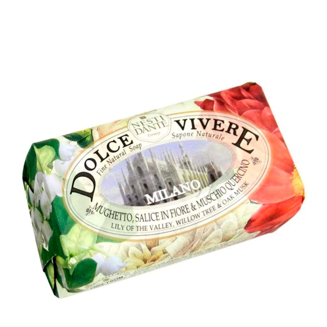 Nesti Dante Dolce Vivere I Soap - Milano (250g)