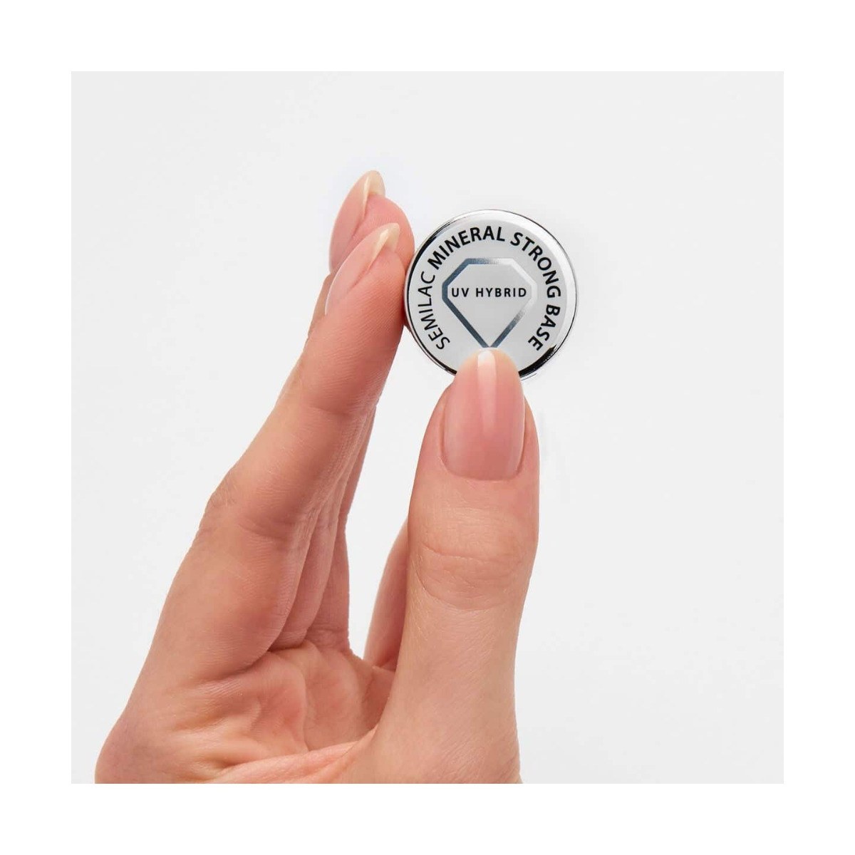 Semilac UV Gel Polish Mineral Strong Base Coat (7ml) φωτογραφία