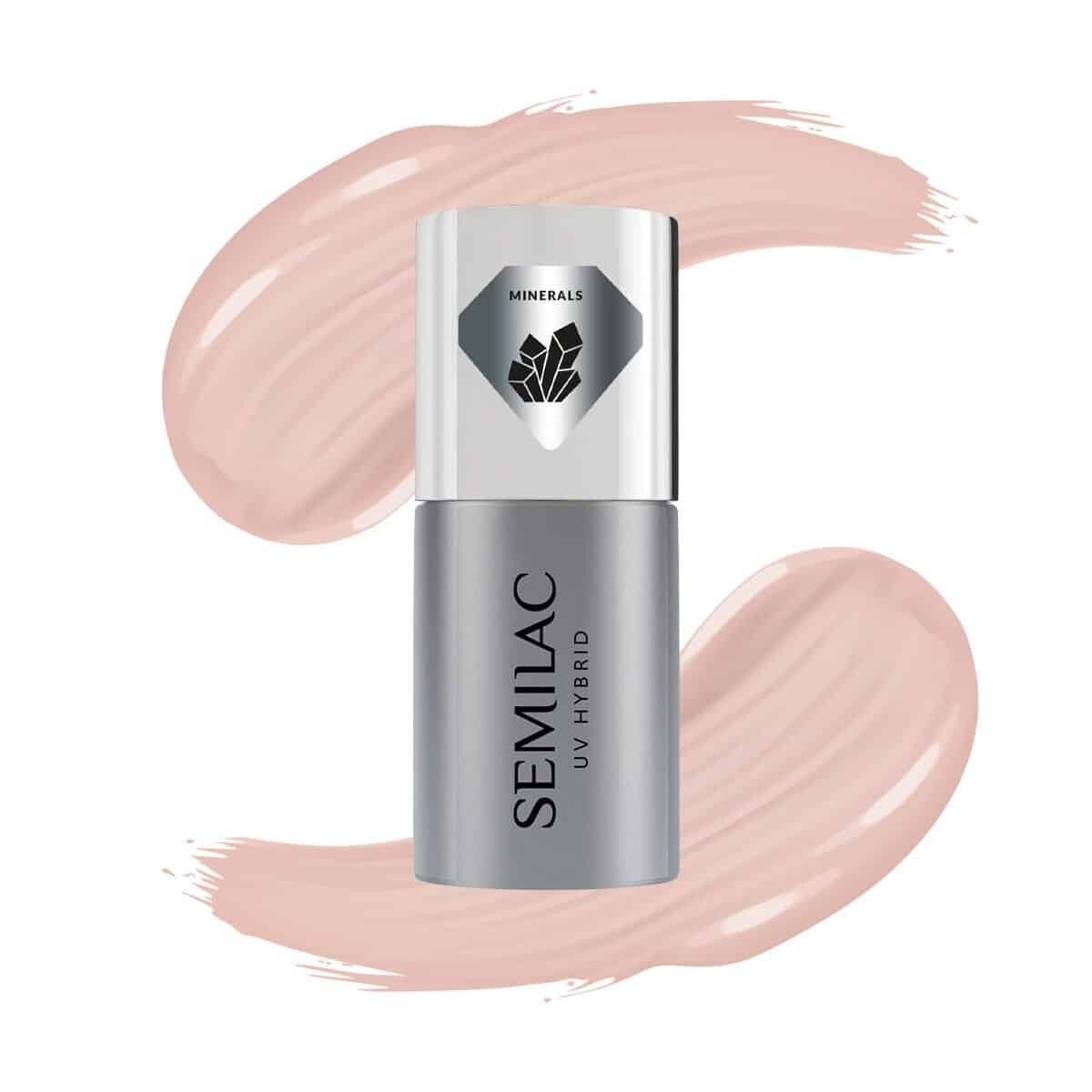 Semilac UV Gel Polish Mineral Strong Base Coat (7ml) φωτογραφία