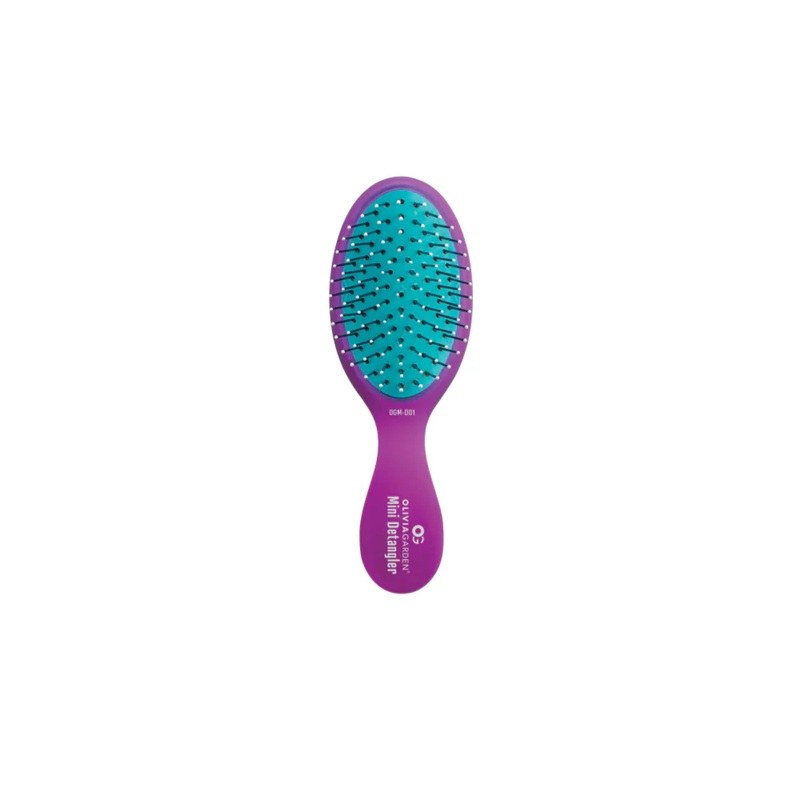 Olivia Garden Mini Detangler OG Brush Collection OGM-D01 - Purple