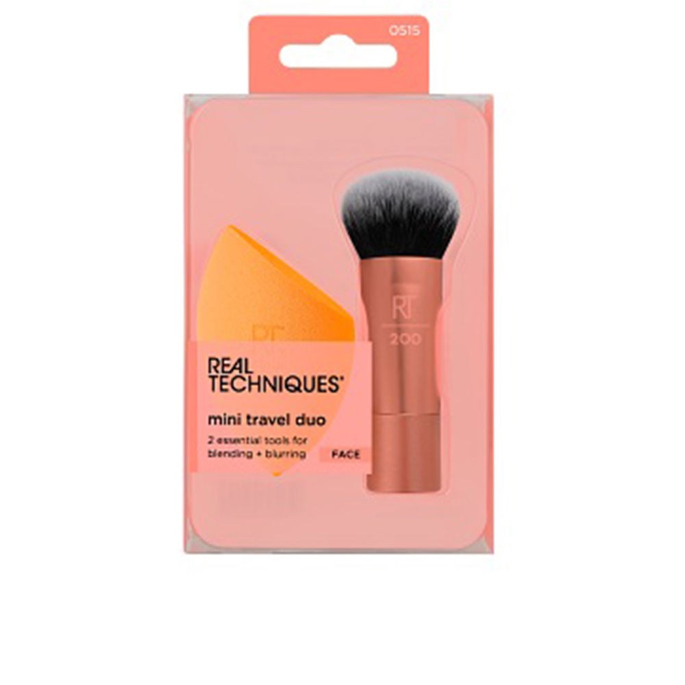 Real Techniques Mini Travel Duo (Face Brush & Complexion Sponge)