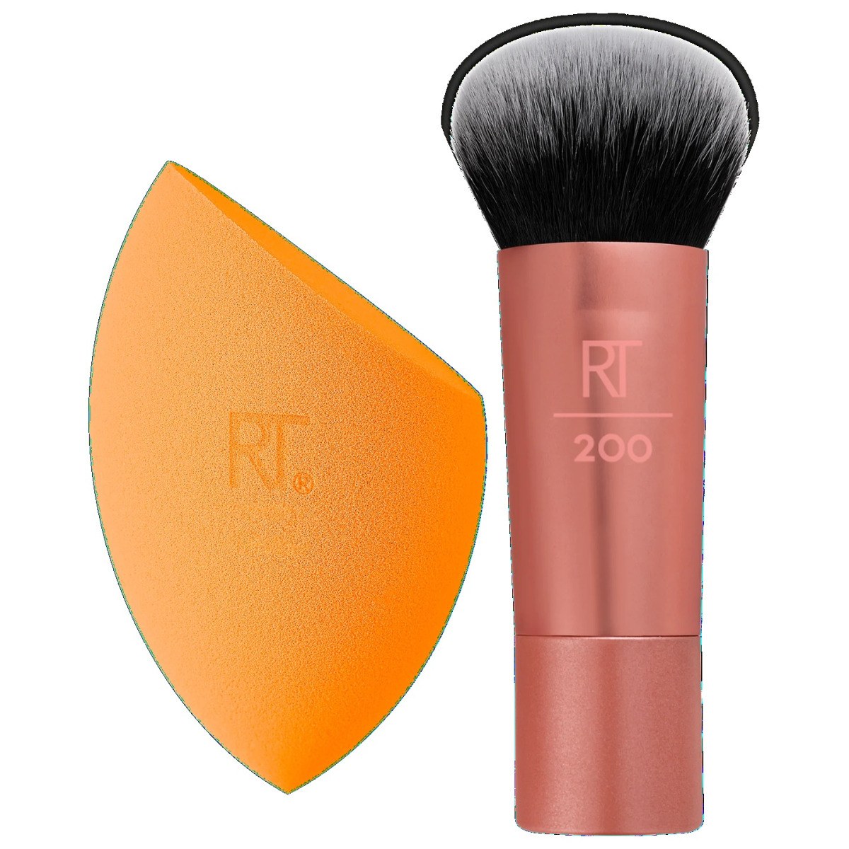 Real Techniques Mini Travel Duo (Face Brush & Complexion Sponge) φωτογραφία