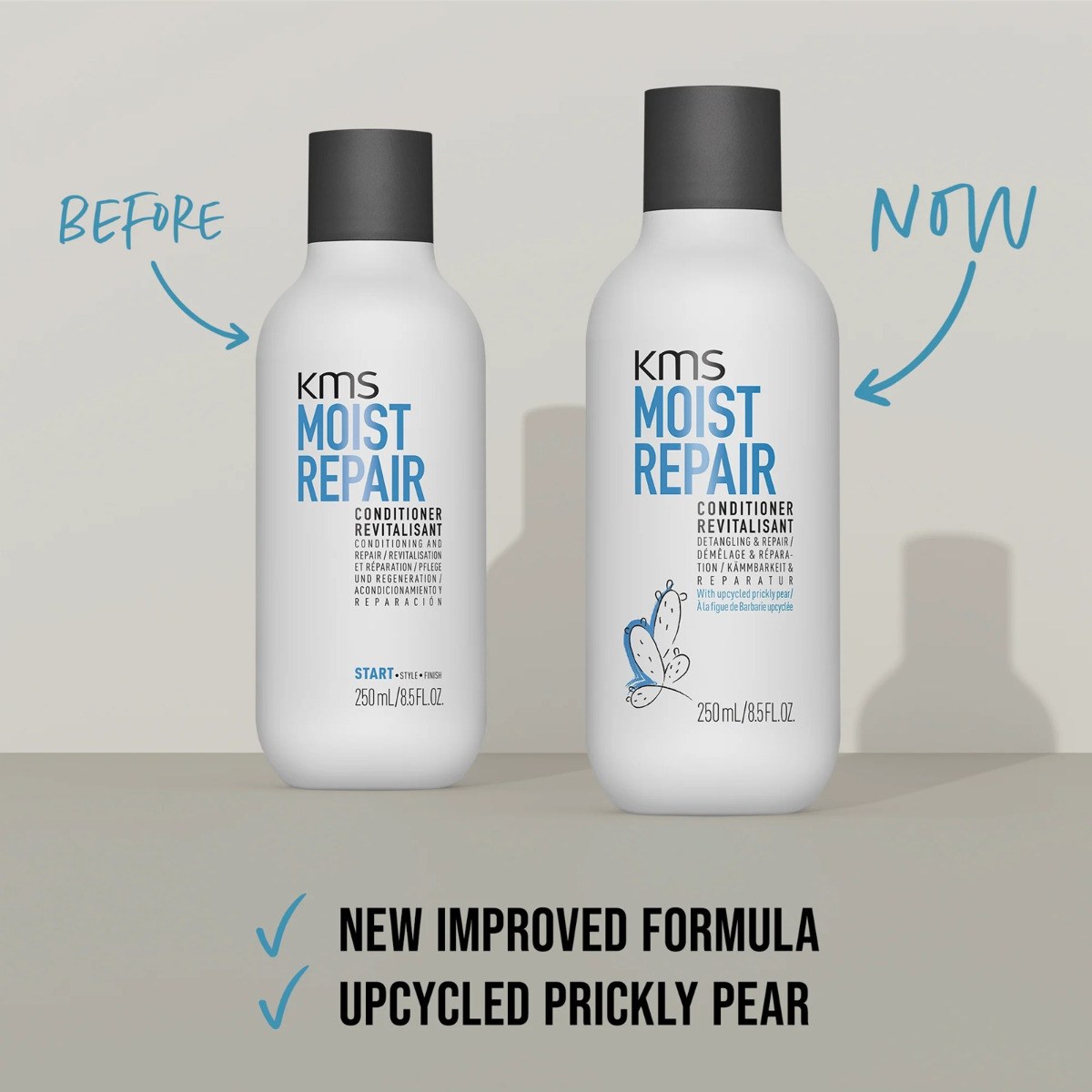 Kms Moist Repair Conditioner Detangling & Repair (250ml) φωτογραφία